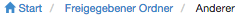 Breadcrumb