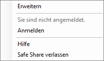 Anmeldung