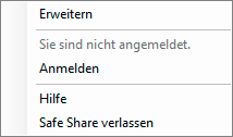 Anmeldung