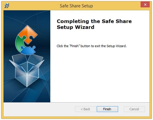 Setup Wizard - completing
