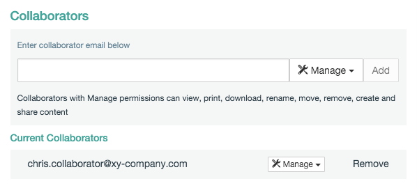 Added collaborator