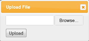 Upload file