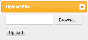 Upload file