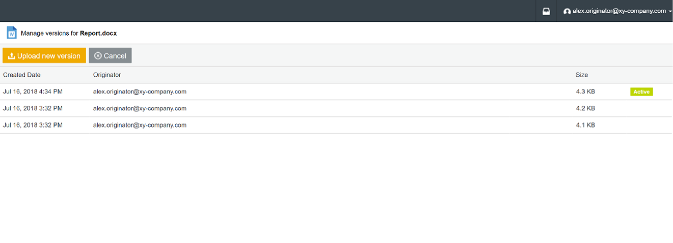 Version Management