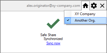 Choosing and organization