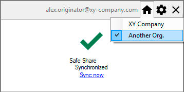 Choosing and organization