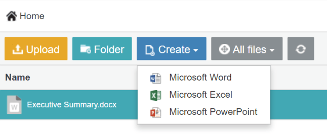 Create a Document
