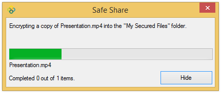 Encrypting message
