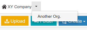 Choosing an organisation