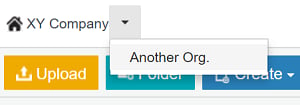 Choosing an organisation