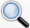 Actual size icon