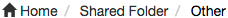 Breadcrumb