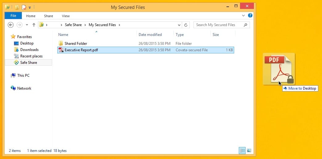 Downloading my own files to desktop by drag and drop