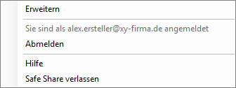 Anmeldung