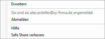 Anmeldung