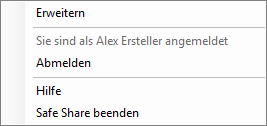 Anmeldung