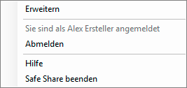 Anmeldung