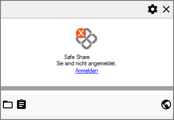 Anmeldung