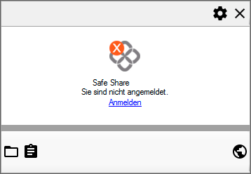 Anmeldung