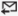 Symbol E-Mail-Nachricht