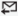 Symbol E-Mail-Nachricht