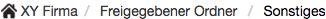 Breadcrumb