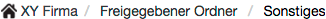 Breadcrumb
