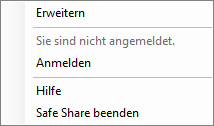 Anmeldung