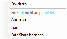 Anmeldung