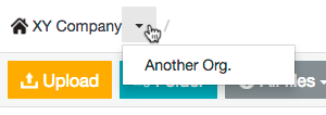 Choosing an organization