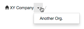 Choosing an organization