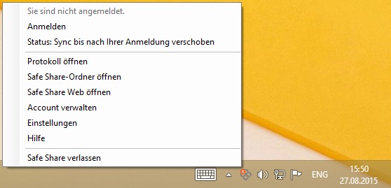 Anmeldung