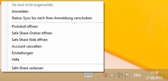 Anmeldung