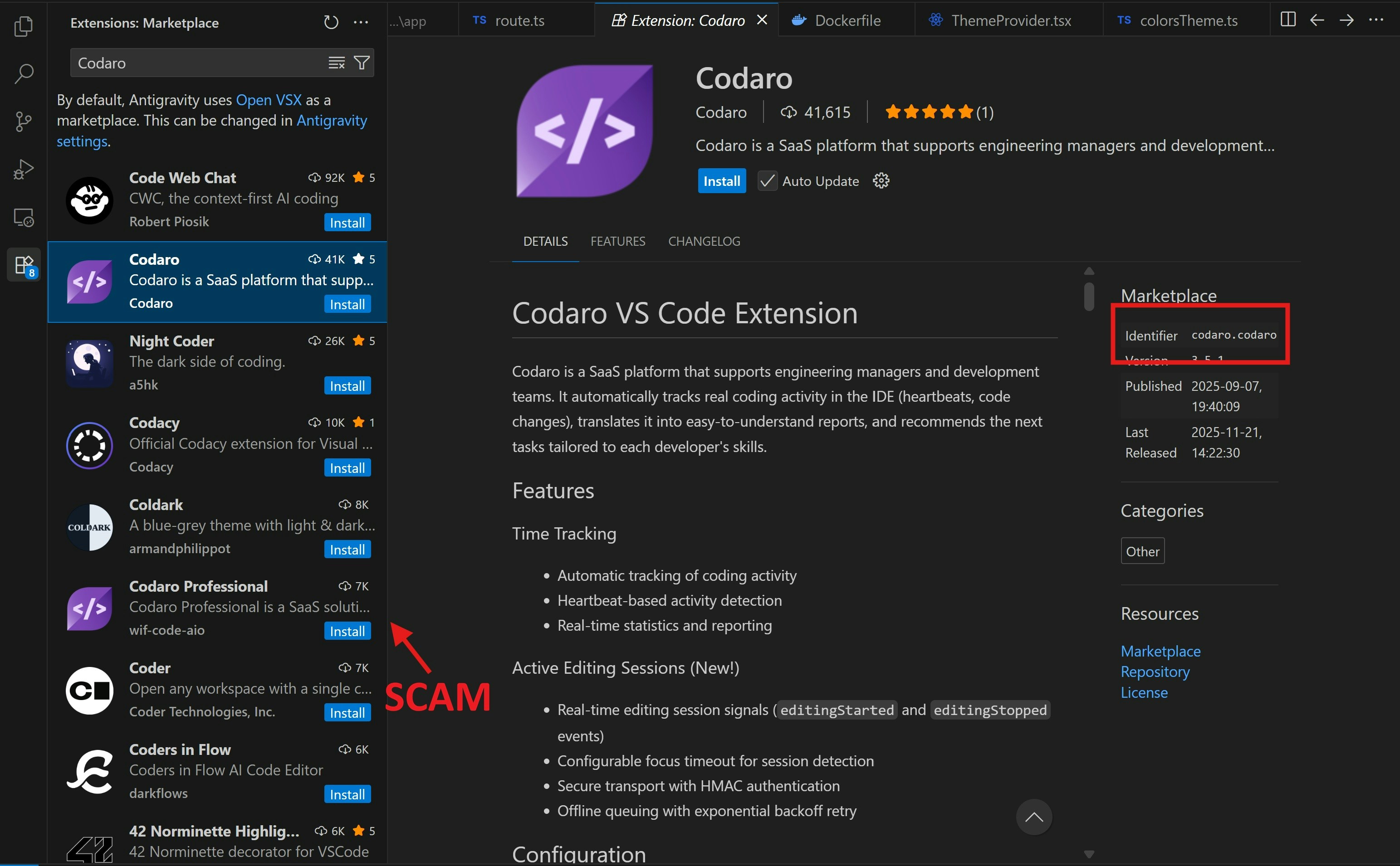 Be aware of the clones!
