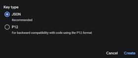 JSON key