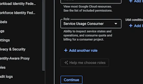 Service account roles