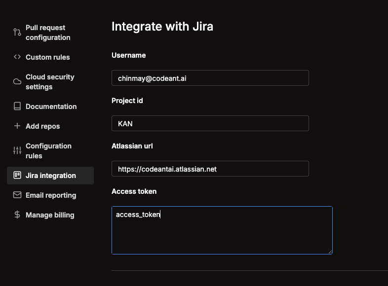 Dashboard Jira