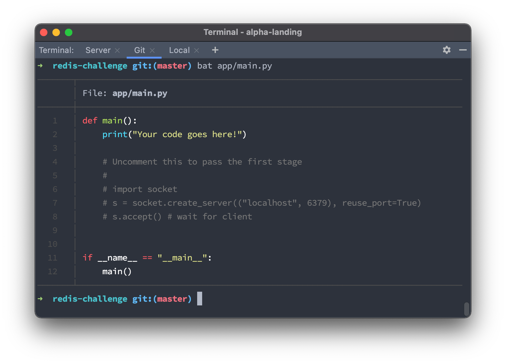 How do challenges work? - CodeCrafters