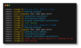 How do I debug test failures? - CodeCrafters