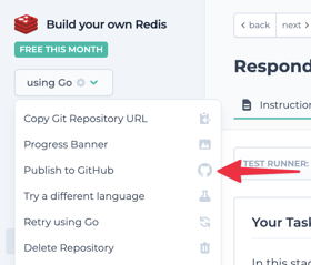 Publish to GitHub - CodeCrafters