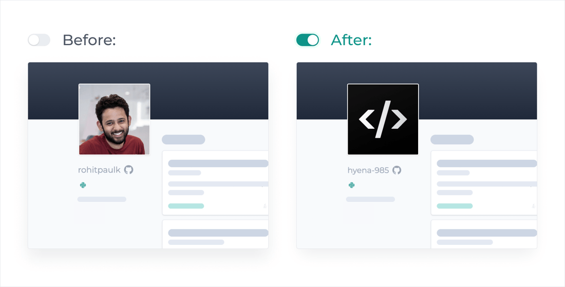 Anonymous mode - CodeCrafters