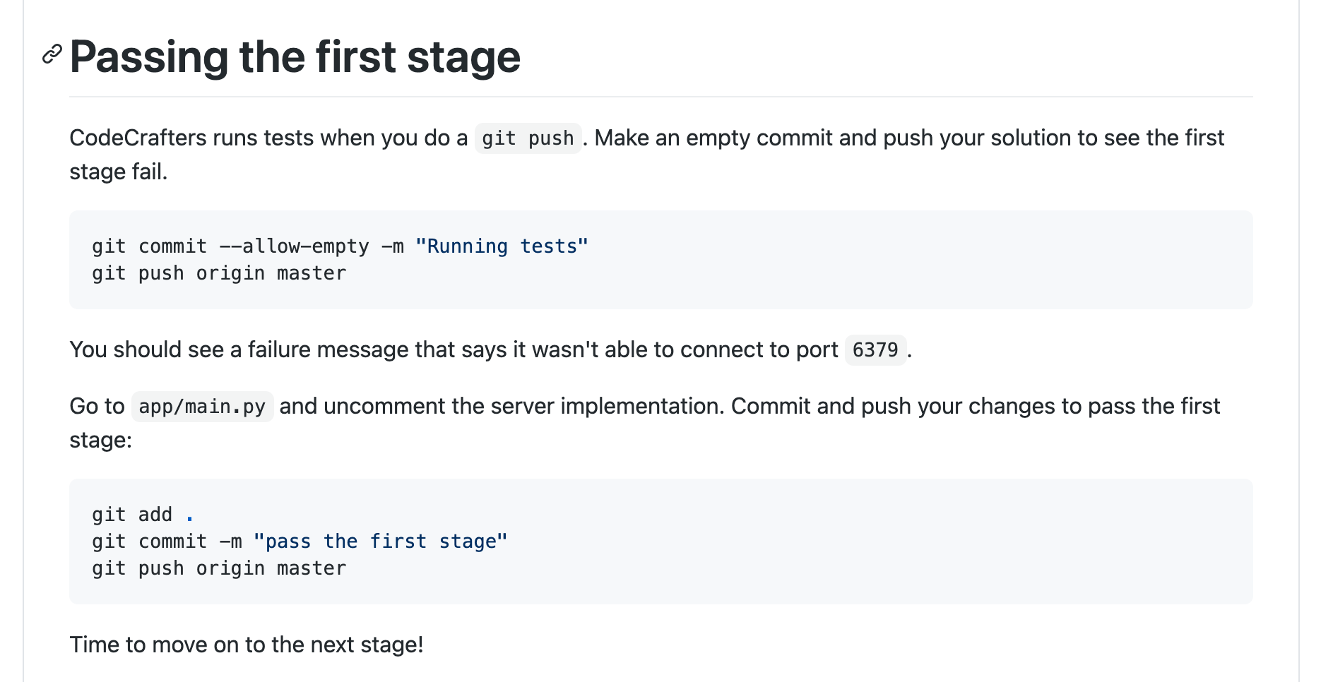 Code Create Succeed How do challenges work? - CodeCrafters
