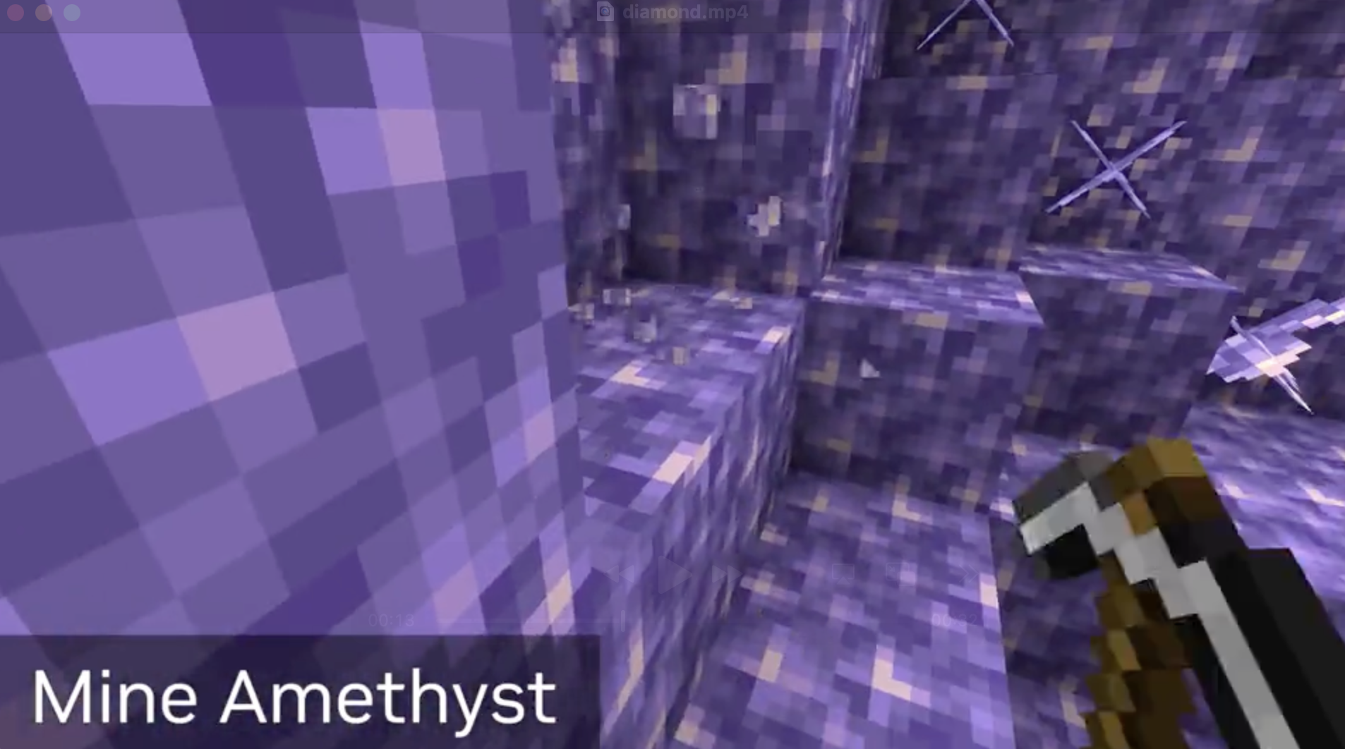 mine-amethyst