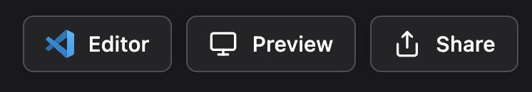 Web Preview button on Trace Page
