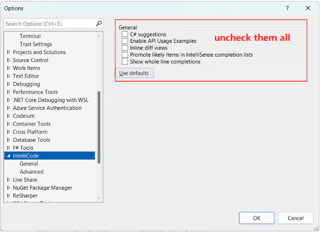 Visual Studio Troubleshooting - Windsurf Docs