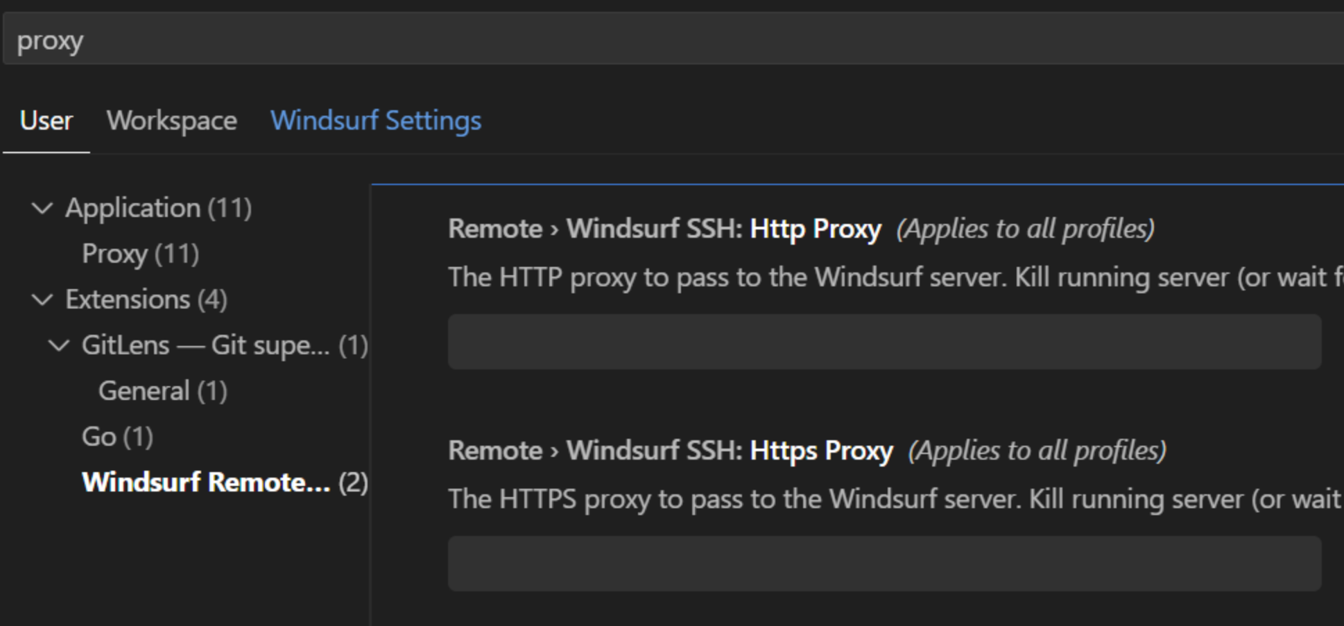 Proxy Configuration in Windsurf Editor - Windsurf Docs