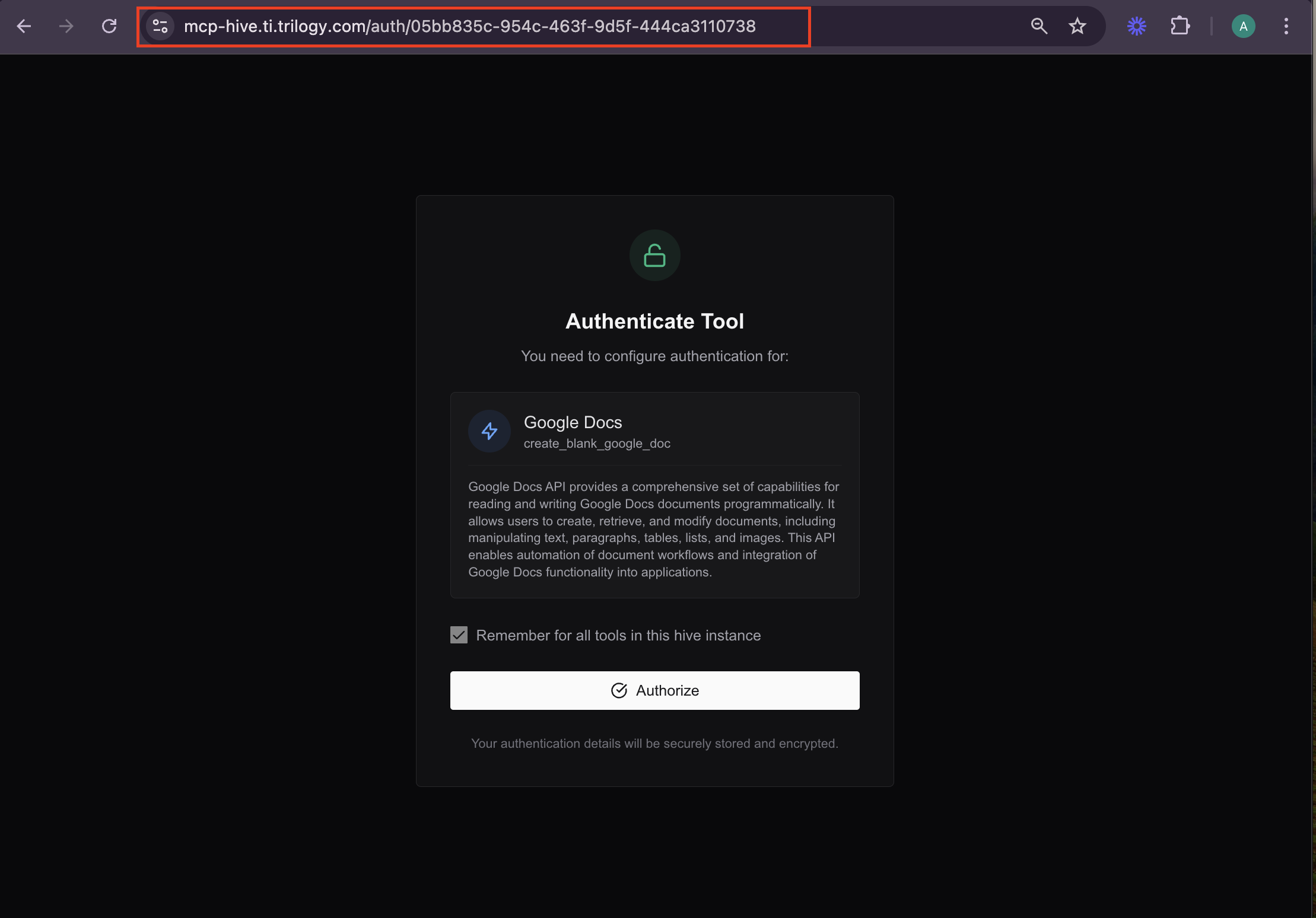Version 3.2.0 - Trilogy Innovation Documentation