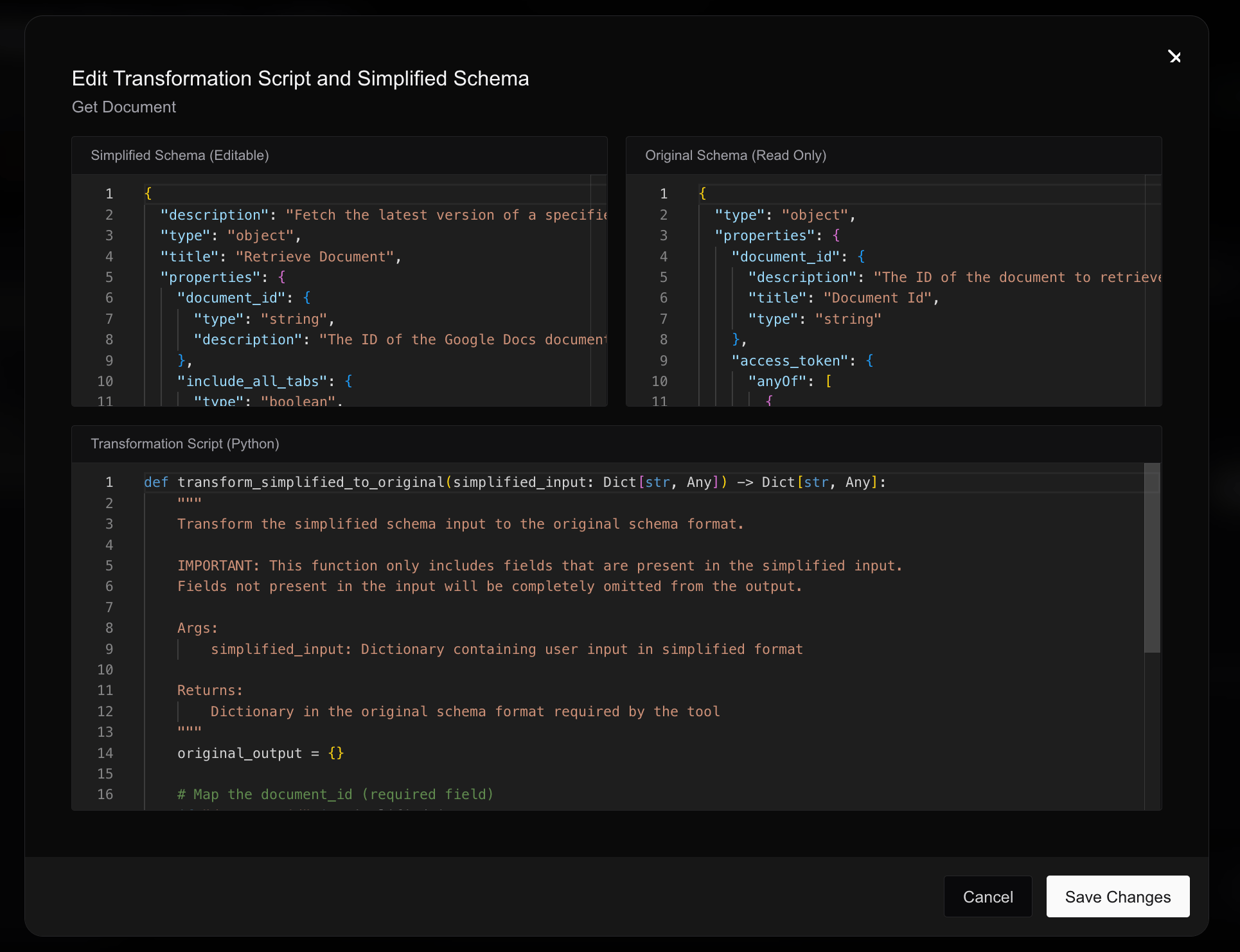Version 3.0.0 - Trilogy Innovation Documentation