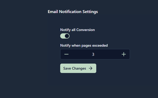 notifyon