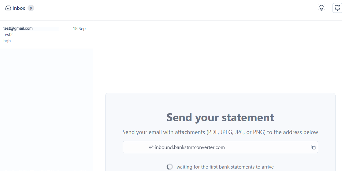 email template